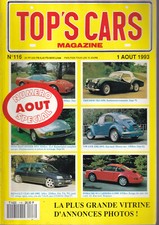 TOP'S CAR MAGAZINE N°116- LA