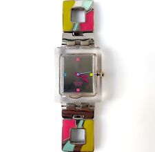 Swatch Irony Hot Batik Green