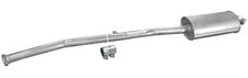 Silencieux Échappement pour BMW 3er E36 325 Td Tds Avec Pot Catalytique