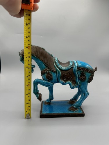 Grande statue cheval tang - cheval,
