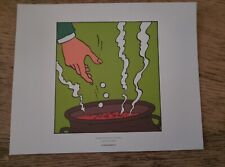 planche Tintin moulinsart