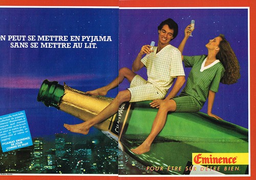 Publicite advertising 055 - advertising, 1981