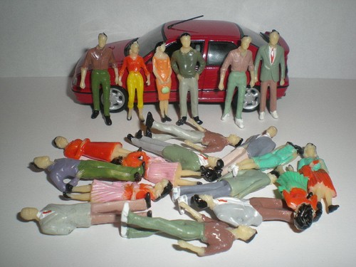 Lot figurines miniature - lot,