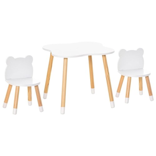 Table chaises enfant homcom - et,