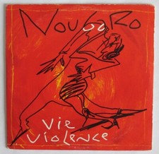 CLAUDE NOUGARO - CD SINGLE PROMO "VIE VIOLENCE"