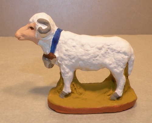 New ram 9 cm santons - new, ,