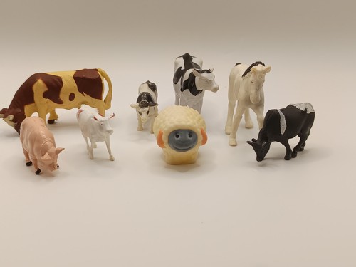 Lot figurines animaux la - lot,