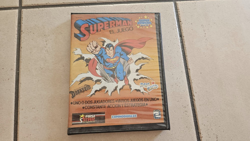 Commodore superman first - 64,