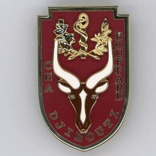 Santé CHA BOUFFARD Insigne DJIBOUTI Arthus-Bertrand G 4569