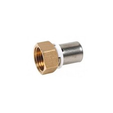 Pbtub Sertipress RE420 - Raccord PER à sertir écrou Tournant type radial 3/4"-