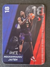 Mouhammadou Jaiteh #18 Carte