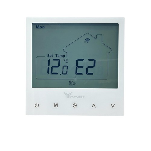 Wifi programmable thermostat - wifi,