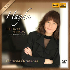 Joseph Haydn Haydn: The Piano Sonatas (CD) Box Set