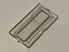 Vitre LEGO train clear window glass 4036 set 7715 7820 7725 4563 7818 5590 7720