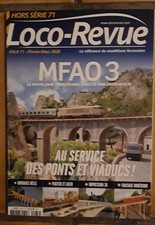 Loco-revue  Hors-série N° 71