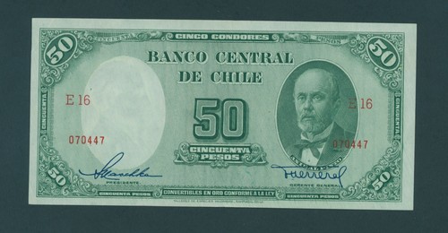 Chili pesos - pesos, (