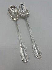 COUVERT DE SERVICE A SALADE ARGENT MASSIF POINCON MINERVE 1 ER TITRE