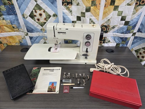 Bernina 830 record sewing - 830,