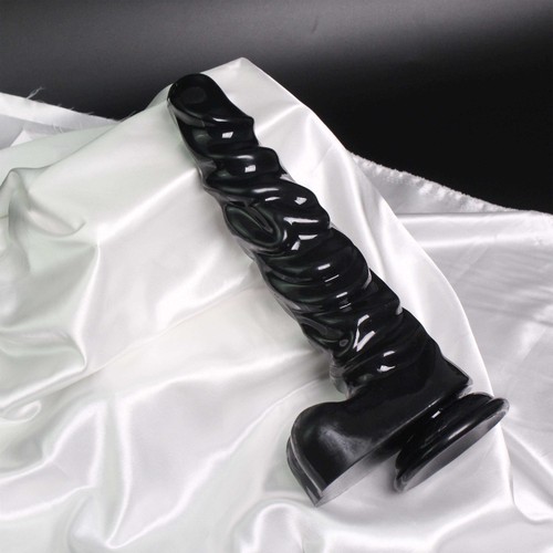 Xxl black dildo realistic - xxl,