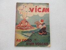 VICA VICAN ETAT BE AU FOND D'UN VOLCAN REEDITION