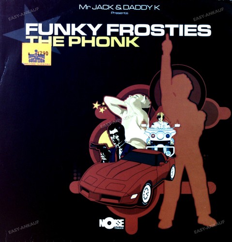 Funky frosties the phonk - -,