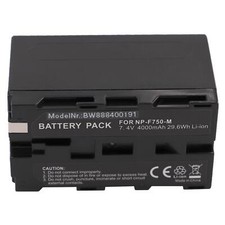 Batterie pour Sony DCR-TRV935K DCR-TRV900E DCR-TRV900 DCR-TV900 4000mAh 7,4V