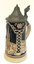 Antique Munster Pewter Lid
