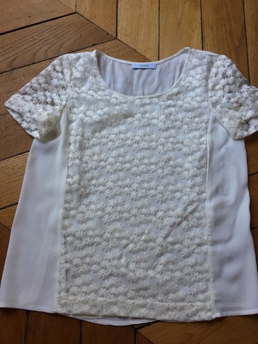 Top ivoire zapa - top, 36