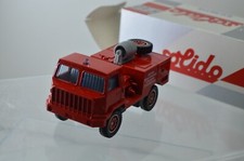 VÉHICULE POMPIERS SOLIDO SERIE HACHETTE BERLIET CAMIVA 4X4