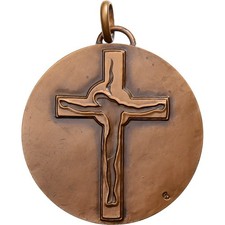 France, Médaille, Le Christ