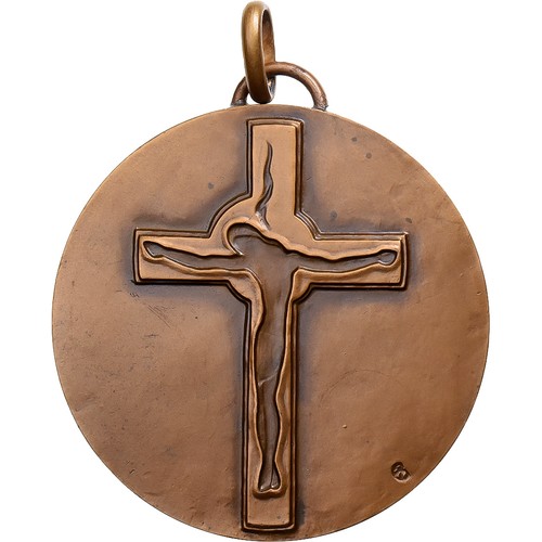 France médaille le christ - médaille,,