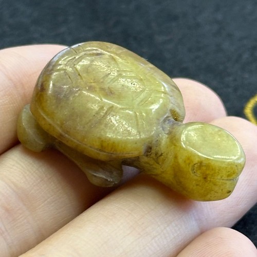 Rare ancienne perle figurine - ancienne,