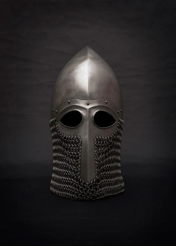 Casque médiéval normand