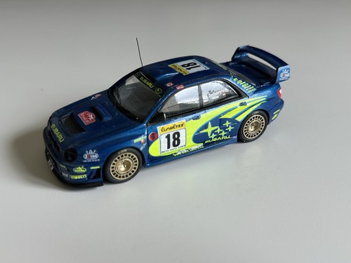 Rare subaru impreza wrc - 1,