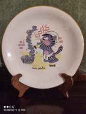 PETITE ASSIETTE CHAT & SOURIS