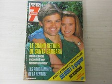 TELE 7 JOURS 1371 09.1986