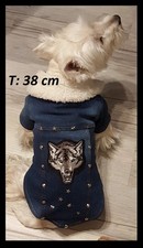 Manteau jeans doublure