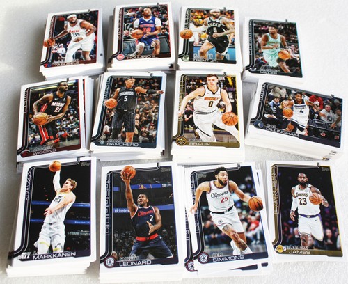 2025 nba topps - topps, basketball