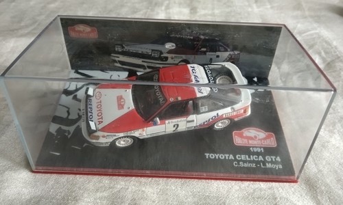 Voiture rallye - 1/43,