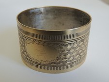 Rond de serviette en laiton doré WMFV