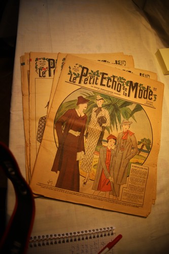 Lot vieux papiers petits - lot,