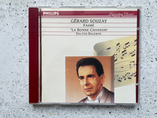 GABRIEL FAURE   La Bonne Chanson  GERARD SOUZAY   CD  RARE