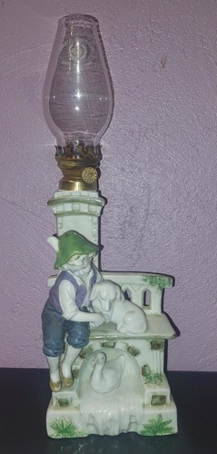 Petite lampe petrole - lampe,