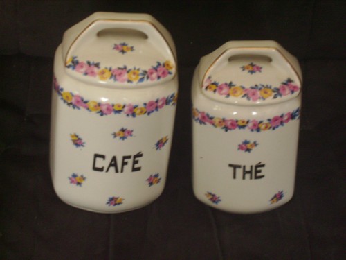 Ensemble deux pots - de,