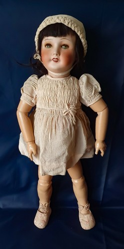 Rare poupée unis - -,