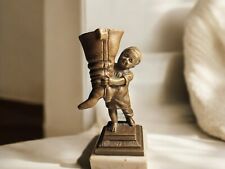 Porte-Allumettes en Bronze à