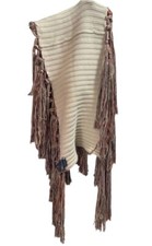 Burberry Châle À Franges