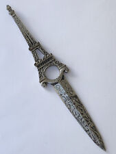 RARE ancien GRAND COUPE-PAPIER