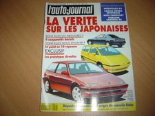 AJ N°12 1991 AX GTi.AX