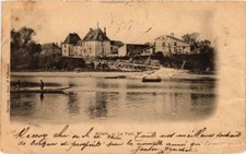 CPA ARTAIX Le Port (680136)